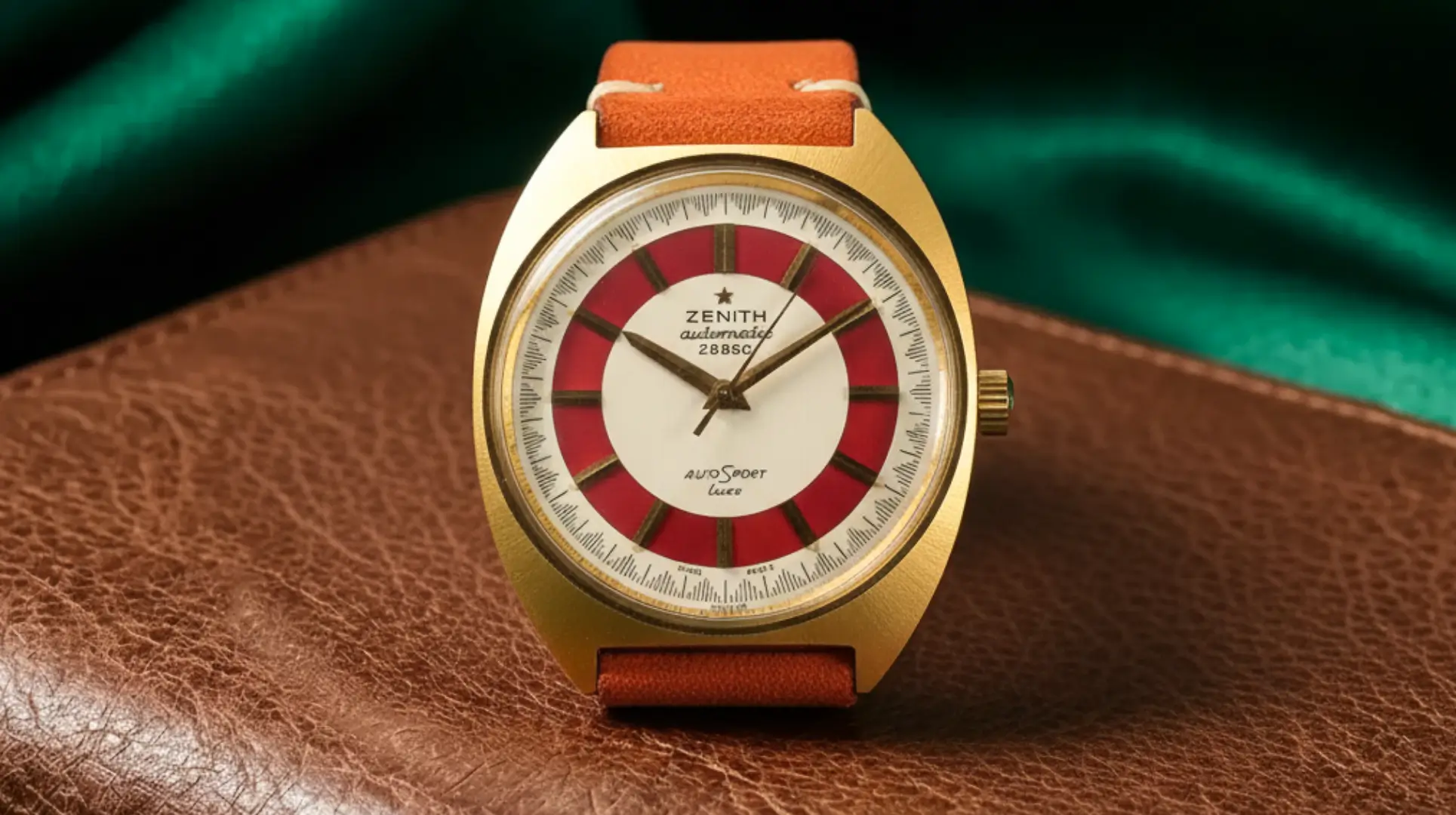 Zenith vintage AutoSport Luxe 01.1240.380. orologio usato di secondo polso