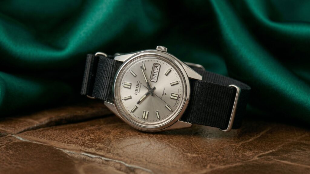 orologio Seiko vintage automatico anni '80 6309-8010